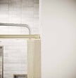 AURLANE - Porte de Douche Pivotante 90x195cm et Retour 90cm - Verre 8mm Anticalcaire - Profil Or Brosse - vignette