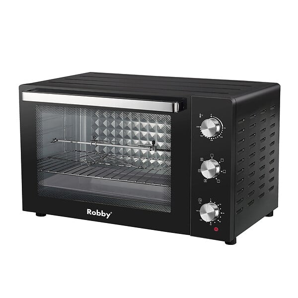 ROBBY - Four Chaleur Tournante 80l 2400w - ROMFT80B - large