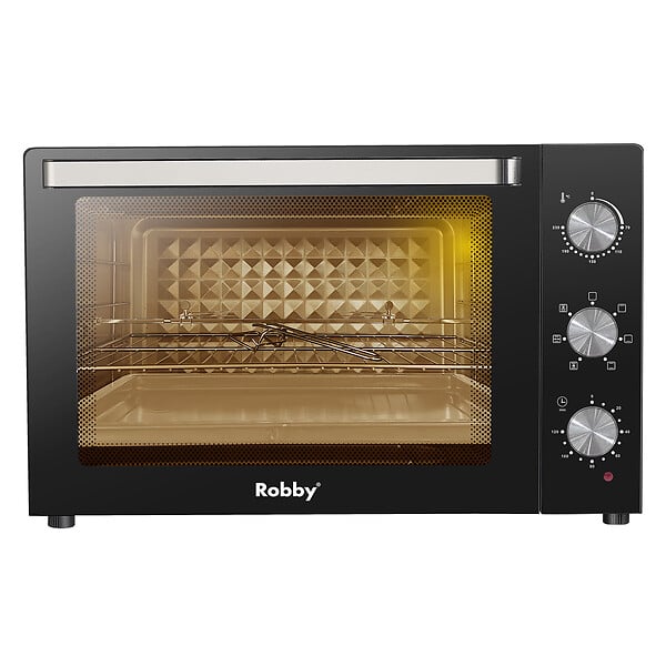 ROBBY - Four Chaleur Tournante 80l 2400w - ROMFT80B - large