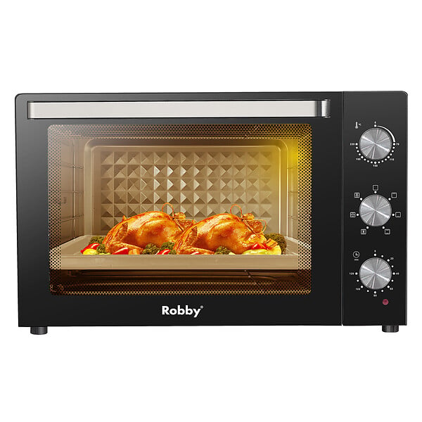 ROBBY - Four Chaleur Tournante 80l 2400w - ROMFT80B - large