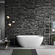 STANO - Baignoire îlot design ovale LISBON blanche 150 cm Brillant - vignette