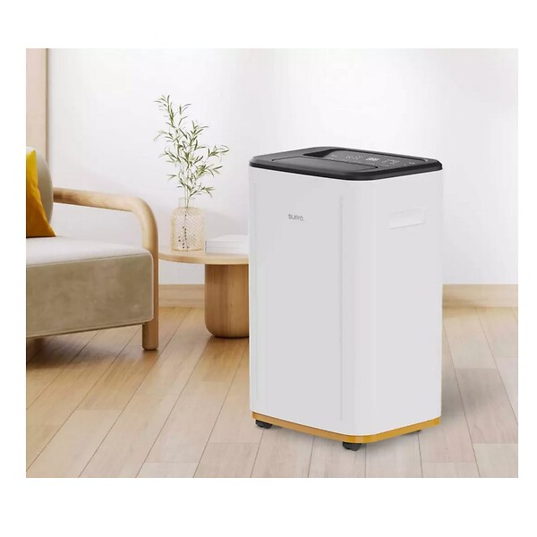 SUPRA - déshumidificateur  30l/j 45m2 - NIRA30+ - large