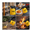 VITO - Lampe a souder à gaz ABS Allumage piezo + 2 Cartouches de gaz 190gr Perçables - Chalumeau à gaz Bricolage Plomberie Soudure VITO - vignette