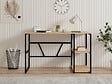 HABITAT ET JARDIN - Bureau en bois "Caste" - 120 x 60 x 74 cm - Beige - vignette