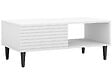 HABITAT ET JARDIN - Table basse "Nakomo " - 100 x 41 x 52 cm - Blanc - vignette