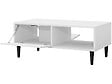 HABITAT ET JARDIN - Table basse "Nakomo " - 100 x 41 x 52 cm - Blanc - vignette