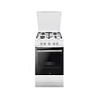 FAGOR - Cuisinière Gaz 74l 4 Feux Blanc - FACG202B - vignette
