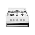 FAGOR - Cuisinière Gaz 74l 4 Feux Blanc - FACG202B - vignette