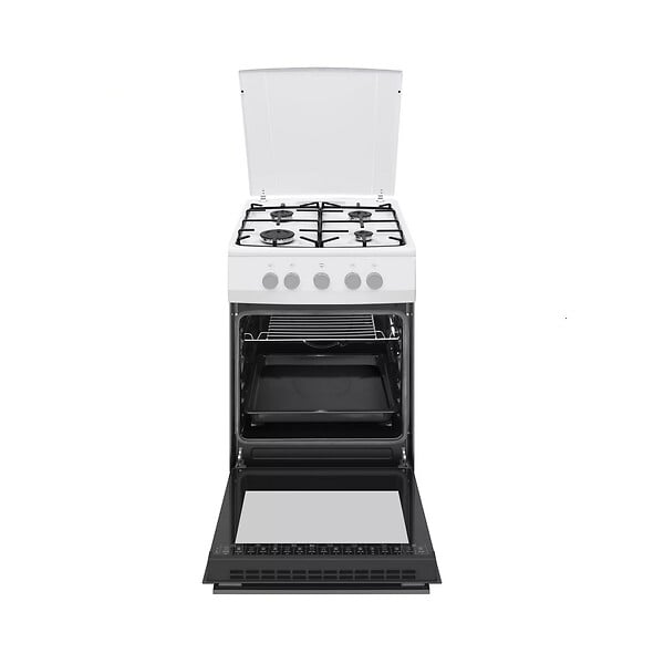 FAGOR - Cuisinière Gaz 74l 4 Feux Blanc - FACG202B - large