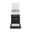 FAGOR - Cuisinière Gaz 74l 4 Feux Blanc - FACG202B - vignette
