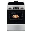 ELECTROLUX - Cuisinière Vitrocéramique 58l 4 Feux Inox - LKR664166X - vignette