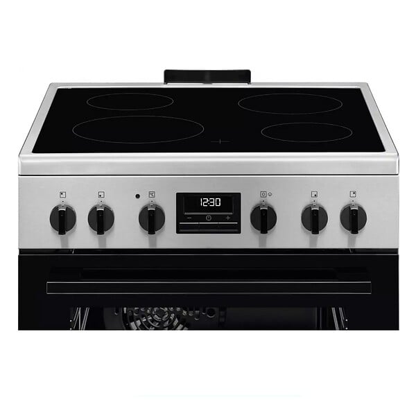 ELECTROLUX - Cuisinière Vitrocéramique 58l 4 Feux Inox - LKR664166X - large