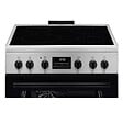 ELECTROLUX - Cuisinière Vitrocéramique 58l 4 Feux Inox - LKR664166X - vignette