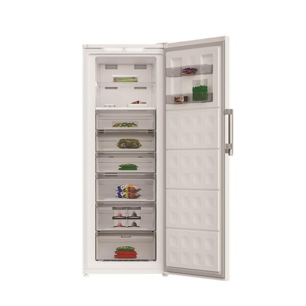 WHIRLPOOL - Congélateur Armoire 70cm 404l No Frost - WHFF6403W4E - large