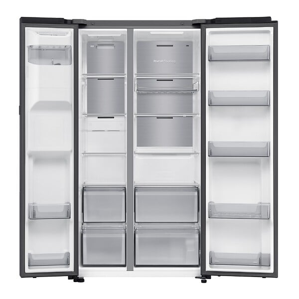 SAMSUNG - Réfrigérateur Américain 92cm 621l Ventilé - RS90F64EDF - large