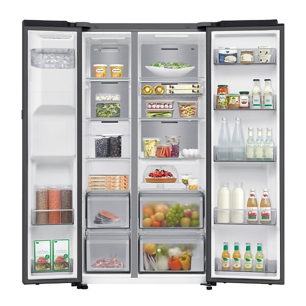 SAMSUNG - Réfrigérateur Américain 92cm 621l Ventilé - RS90F64EDF - large