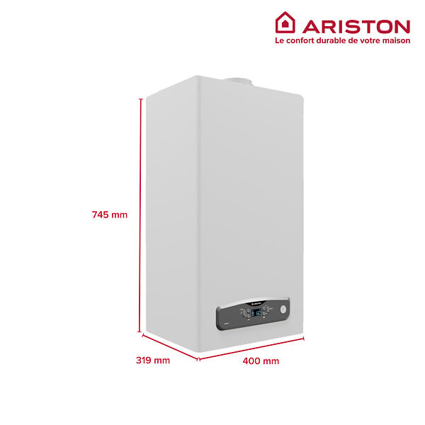 ARISTON - CARES ONE 24kW, Chaudière à Condensation + Kit installation ARISTON - large