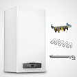 ARISTON - CARES ONE 30kW, Chaudière à Condensation + Kit installation ARISTON - vignette