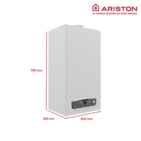 ARISTON - CARES ONE 30kW, Chaudière à Condensation + Kit installation ARISTON - large