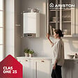 ARISTON - CLAS ONE 25kW, Chaudière à Condensation + Kit installation - vignette