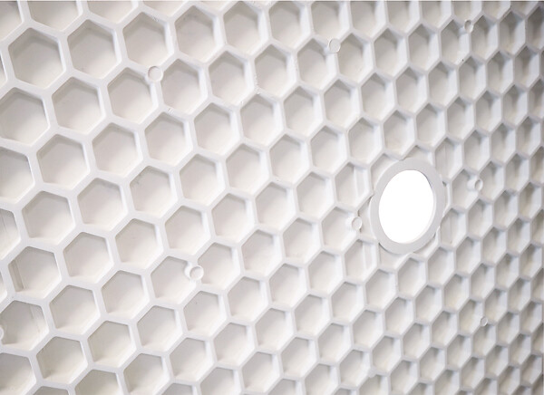 ONDEE - Receveur de douche NARA - Antidérapant Découpable 80x180 cm Résine Blanc Bonde - large