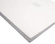 ONDEE - Receveur de douche NARA - Antidérapant Découpable 90x100 cm Résine Blanc Bonde - vignette