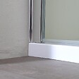 KIAMAMI VALENTINA - Paroi Pour Douche À L'italienne Walk-In 90 Cm Pour Receveur De Douche Ou A Fil De Sol - vignette
