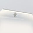 EMKE - EMKE Lampe murale LED salle de bain blanche, éclairage miroir 40 × 15 cm, lumière froide 6000 K, installation multiple - vignette