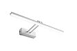 EMKE - EMKE Éclairage LED pour miroir de salle de bain blanc, lampe murale orientable 40 × 20 cm, lumière neutre 4200 K - vignette