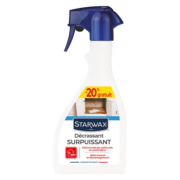 STARWAX - Decrassant surpuissant 500ml+20% Starwax - large