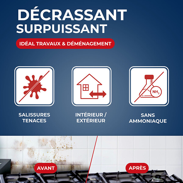 STARWAX - Decrassant surpuissant 500ml+20% Starwax - large