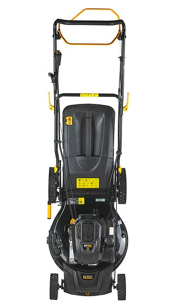 BESTGREEN - Tondeuse autotractée thermique Série 2-E - Démarrage électrique - L.51cm - 171cm³ - large