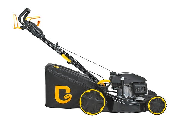BESTGREEN - Tondeuse thermique Série 4-H - 202cc avec variateur de vitesse - L.53cm - large