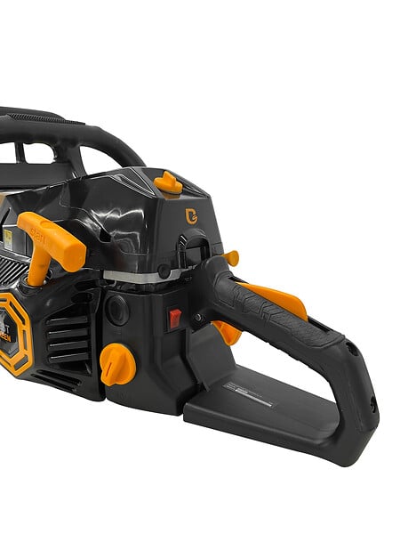 BESTGREEN - Tronconneuse thermique TT 4645 - 46 cc / 45 cm - large