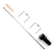 SOMAGIC - Kit tournebroche pour barbecue Bergamo et Florence - vignette