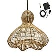 LUMISKY - Suspension solaire bohème RONDA SOLAR H60cm - vignette