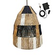 LUMISKY - Suspension solaire bohème ZAHARA SOLAR D50cm - vignette