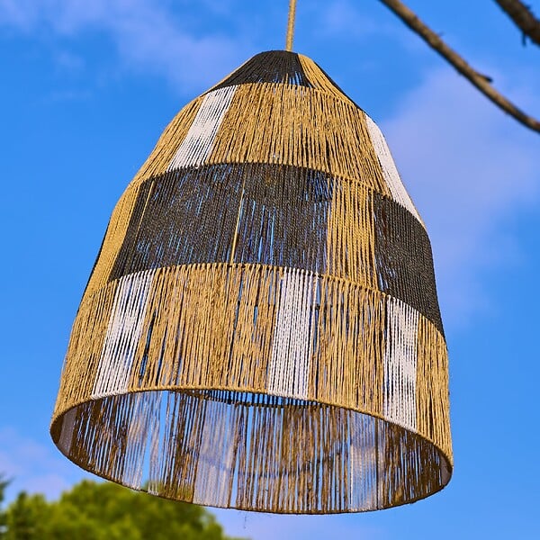 LUMISKY - Suspension solaire bohème ZAHARA SOLAR D50cm - large