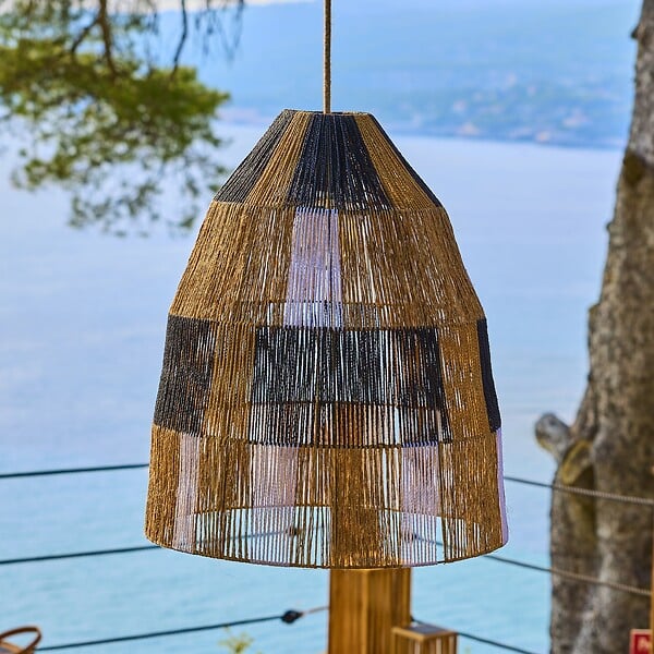 LUMISKY - Suspension solaire bohème ZAHARA SOLAR D50cm - large