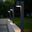 LUMISKY - Balise solaire à fixer ou à planter SOLINE TALL H70cm - vignette