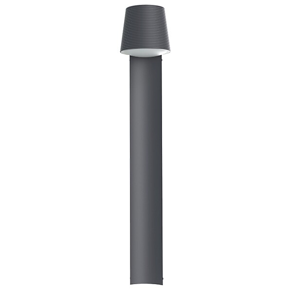 LUMISKY - Balise solaire à fixer ou à planter SOLINE TALL H70cm - large