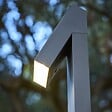 LUMISKY - Balise solaire à fixer ou à planter SOLTEK TALL H56cm - vignette