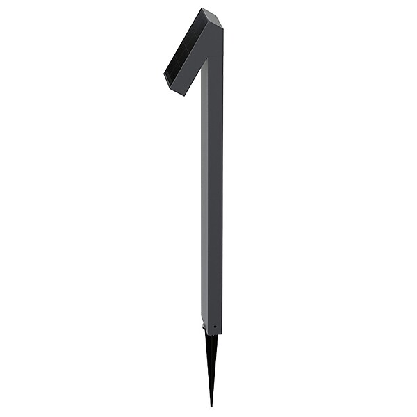 LUMISKY - Balise solaire à fixer ou à planter SOLTEK TALL H56cm - large