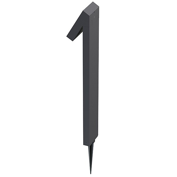 LUMISKY - Balise solaire à fixer ou à planter SOLTEK TALL H56cm - large