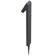 LUMISKY - Balise solaire à fixer ou à planter SOLTEK TALL H56cm - vignette
