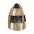 LUMISKY - Abat jour naturel seul ZAHARA H58cm - vignette