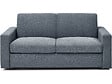 HABITAT ET JARDIN - Canapé lit convertible express en tissu "Diana" - Gris - vignette