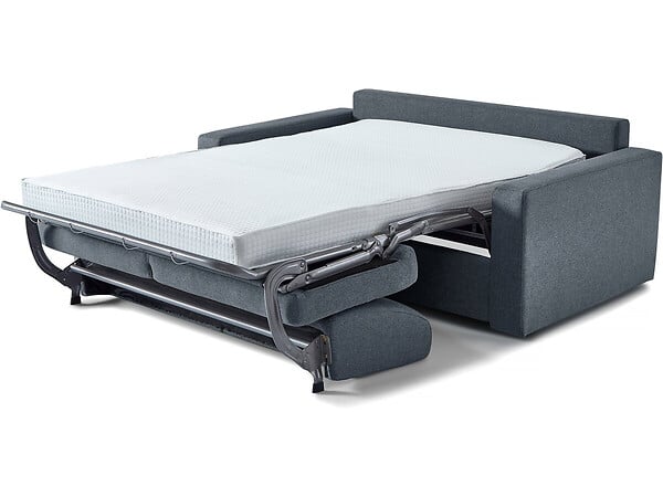 HABITAT ET JARDIN - Canapé lit convertible express en tissu "Diana" - Gris - large