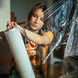FISKARS - Ciseaux universels - Acier inoxydable - 21cm - vignette