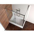 POLYSAN - Polysan Deep  Paroi latérale pour baignoire - 750x1650mm, Verre transparent (MD3116) - vignette